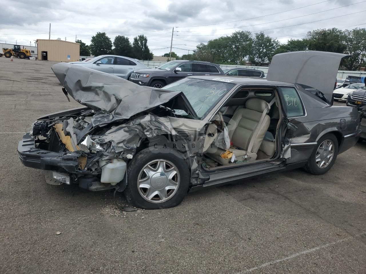 Cadillac Eldorado 4.6L 8 1998