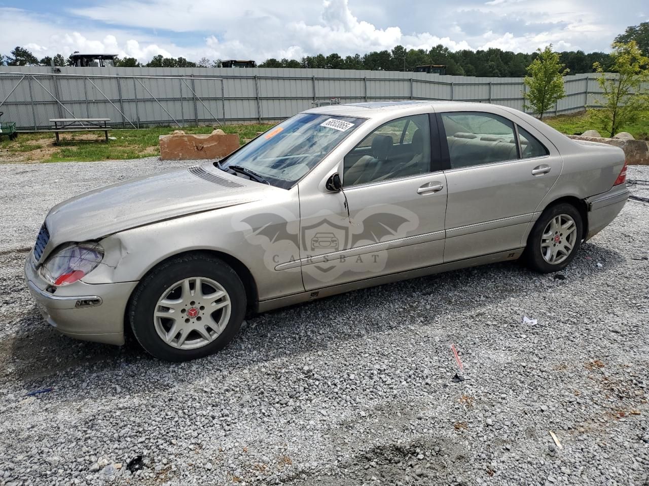 Mercedes-Benz S 500 5.0L 8 2000