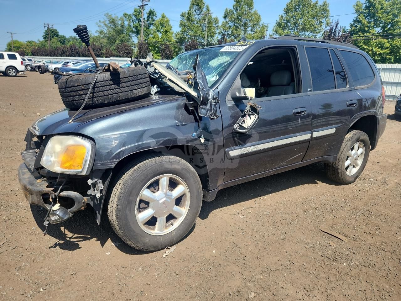 GMC Envoy 4.2L 6 2005