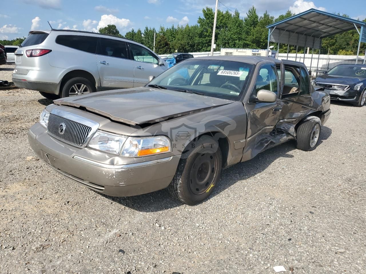 Mercury Grand Marquis GS 4.6L 8 2004
