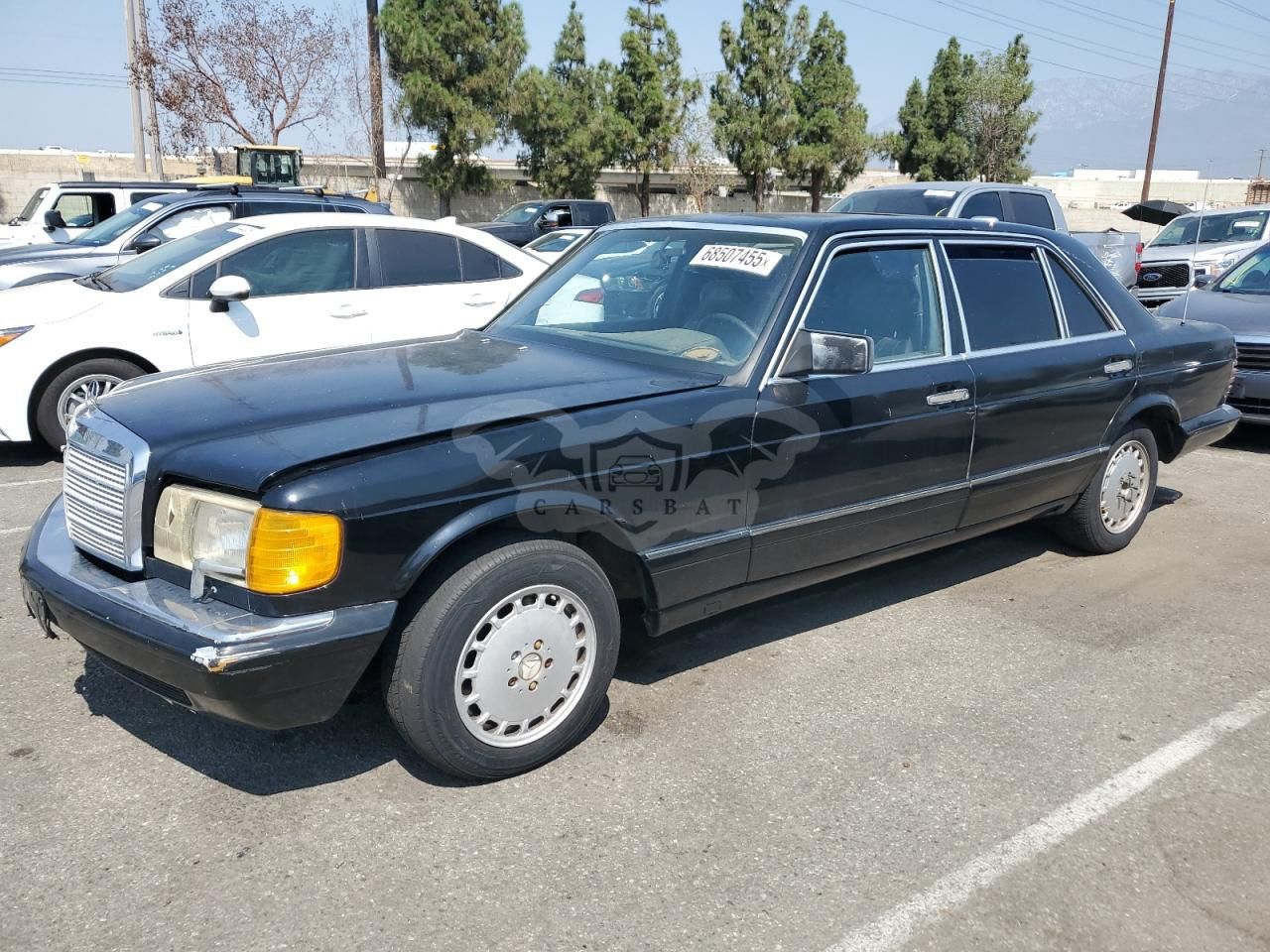 Mercedes-Benz 300 SDL 3.0L 6 1987