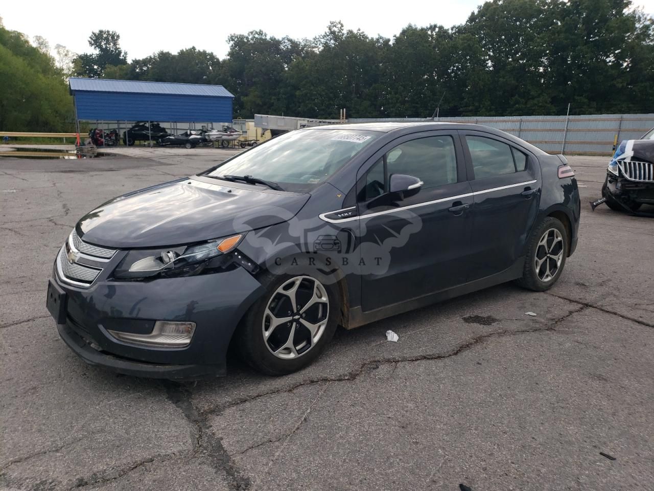 Chevrolet Volt 1.4L 4 2013