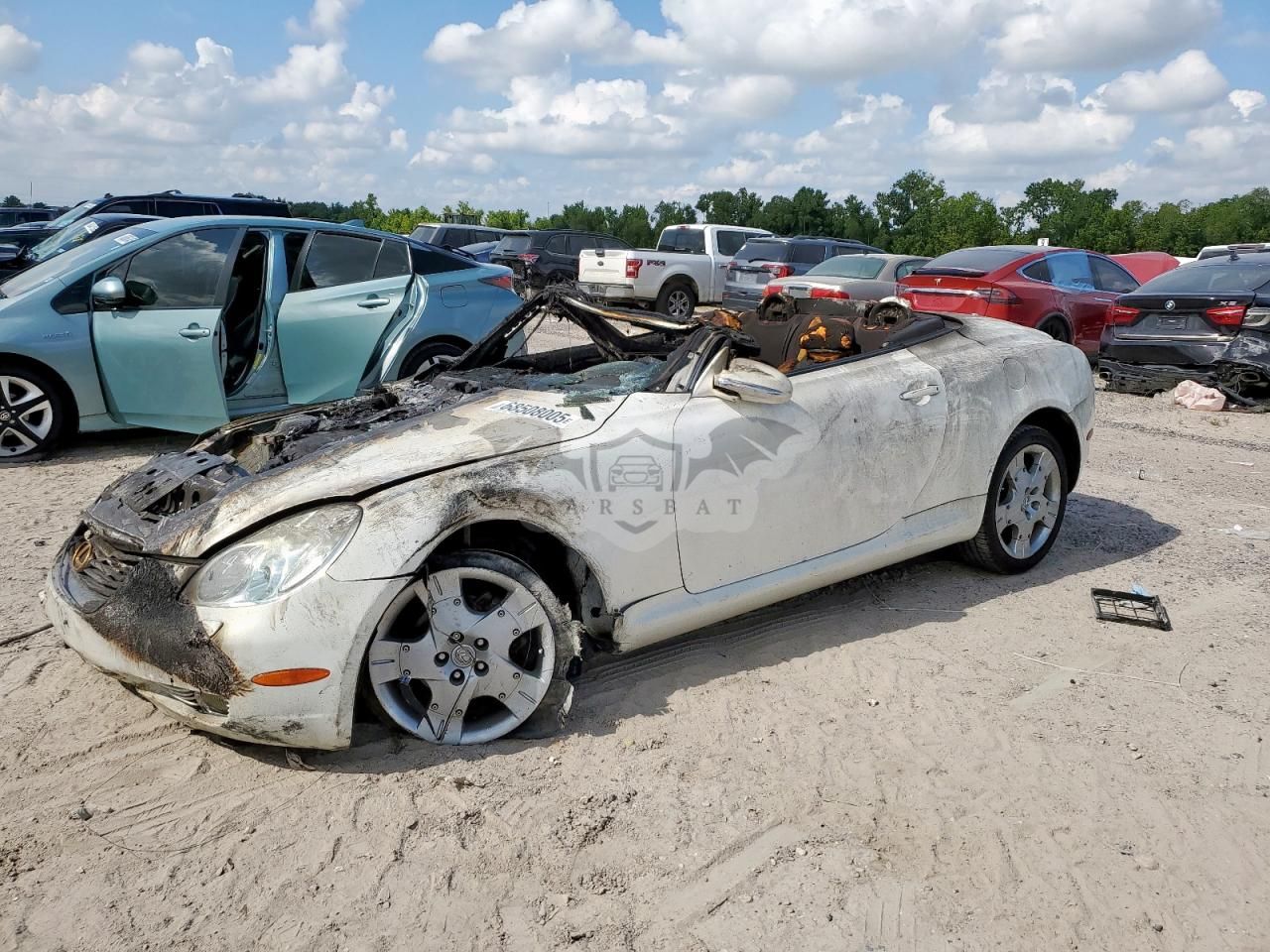 Lexus SC 430 4.3L 8 2003