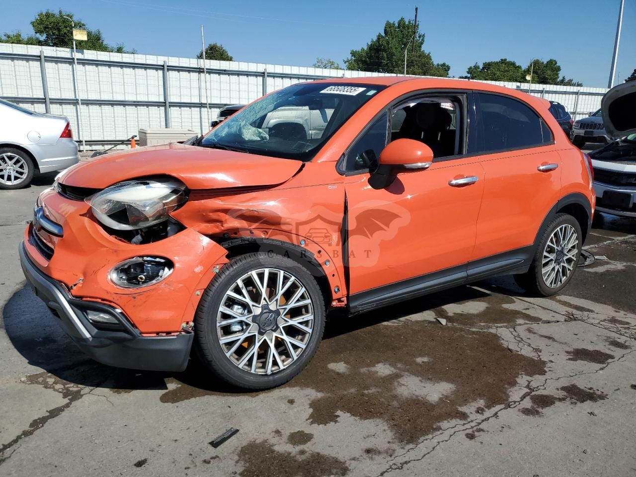 Fiat 500 TREKKING 2.4L 4 2016