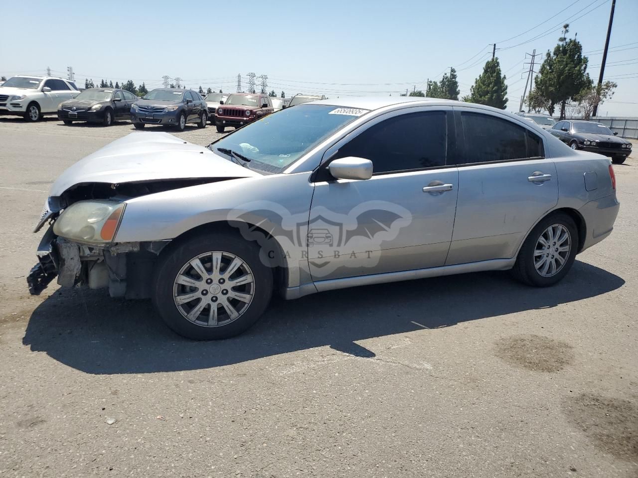 Mitsubishi Galant FE 2.4L 4 2018