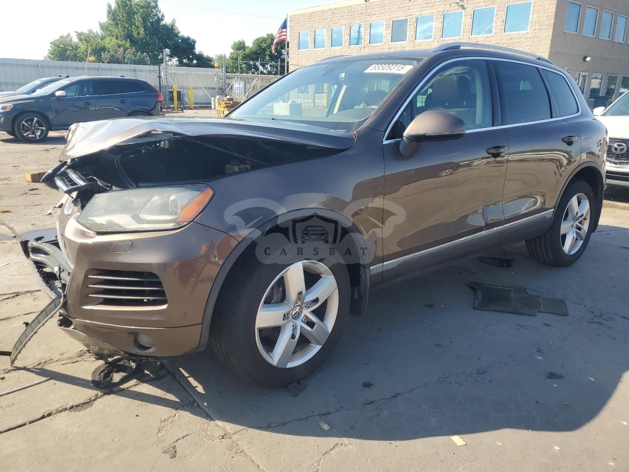 Volkswagen Touareg V6 3.6L 6 2014