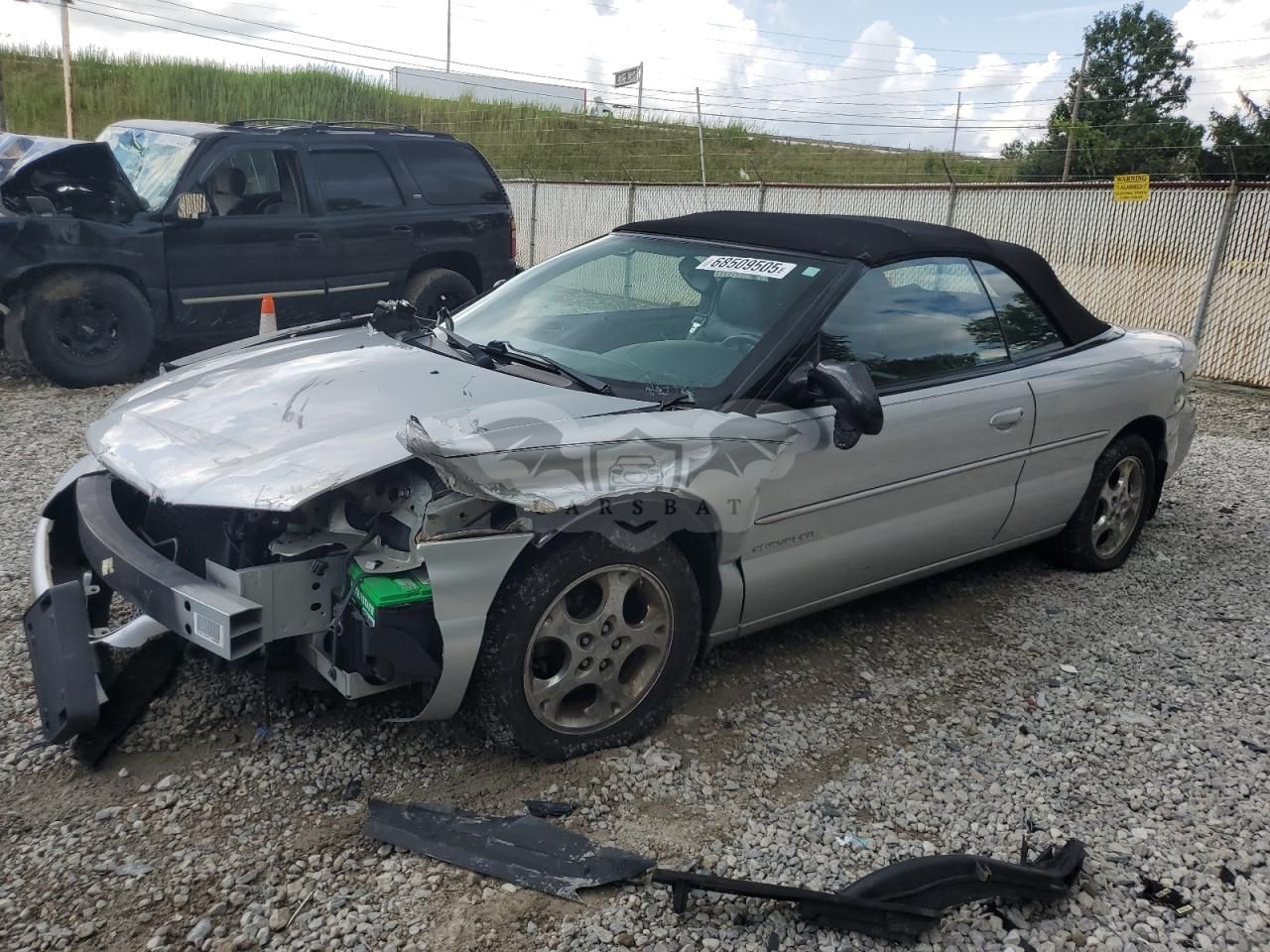 Chrysler Sebring JXI 2.5L 6 2000