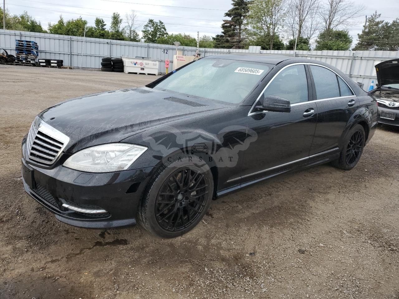 Mercedes-Benz S 450 4MATIC 4.6L 8 2011