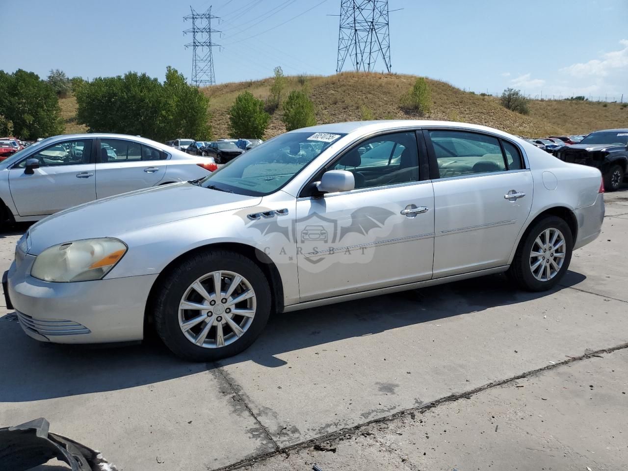 Buick Lucerne CXL 3.9L 6 2009