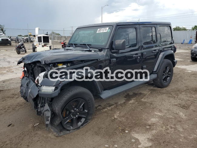 Jeep Wrangler SAHARA 2.0L  4 2020