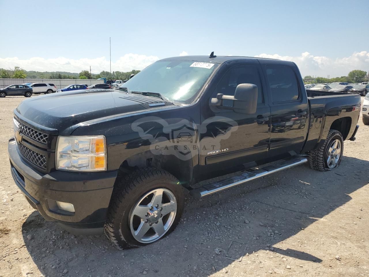Chevrolet Silverado 2500 K2500 HEAVY DUTY LTZ 6.6L 8 2013