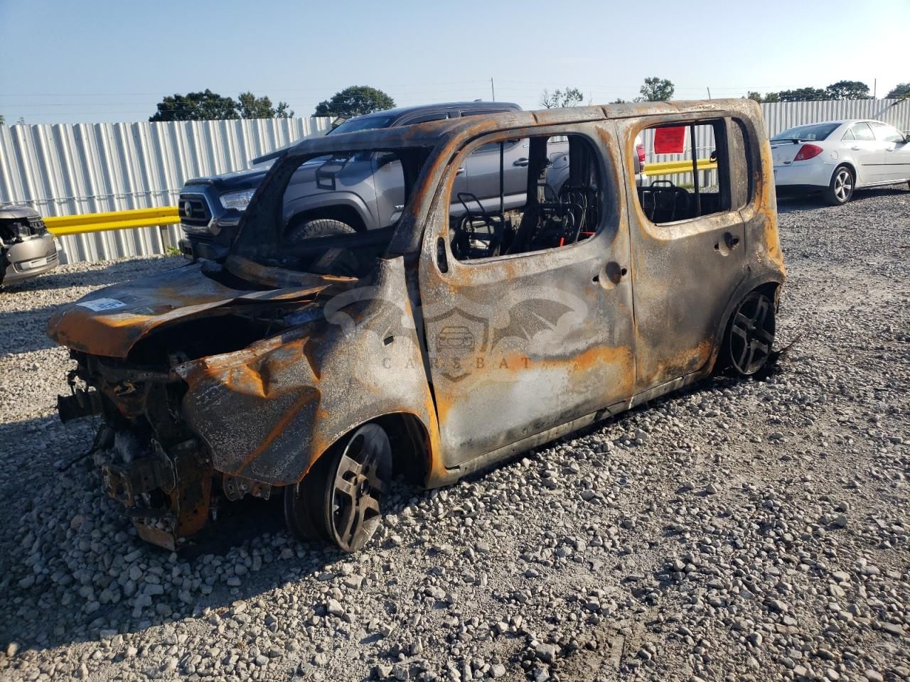Nissan Cube BASE 1.8L 4 2009