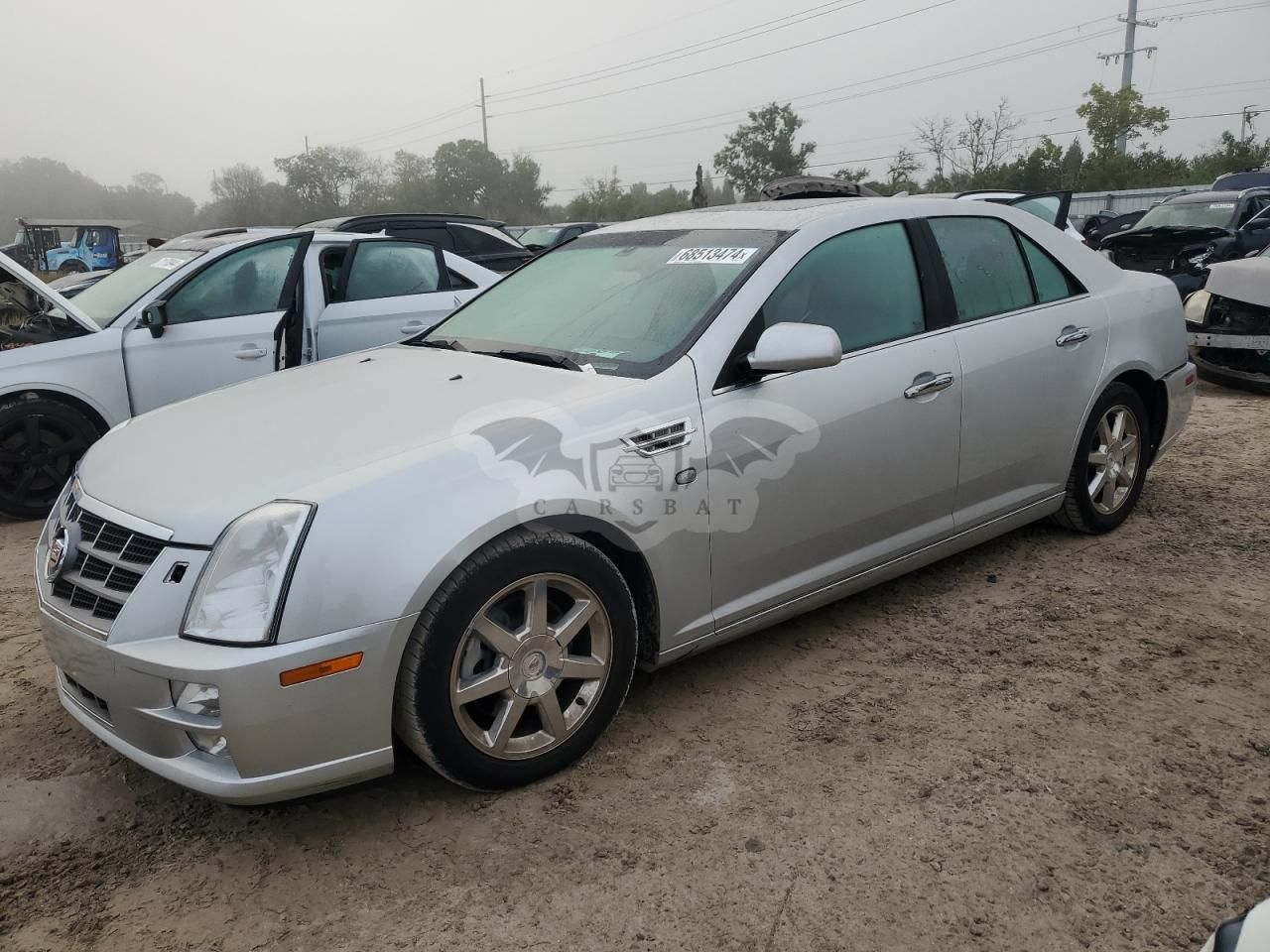 Cadillac STS LUXURY 3.6L 6 2011