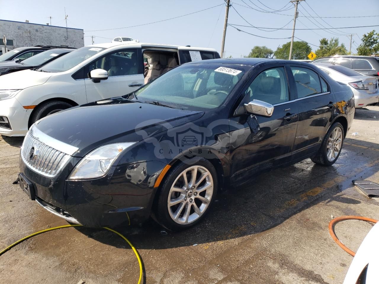 Mercury Milan PREMIER 2.5L 4 2011