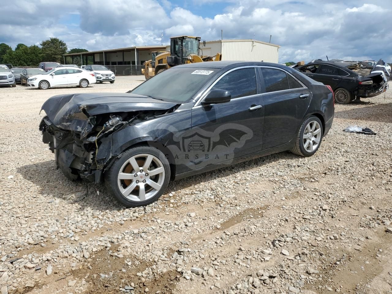 Cadillac ATS 2.5L 4 2013