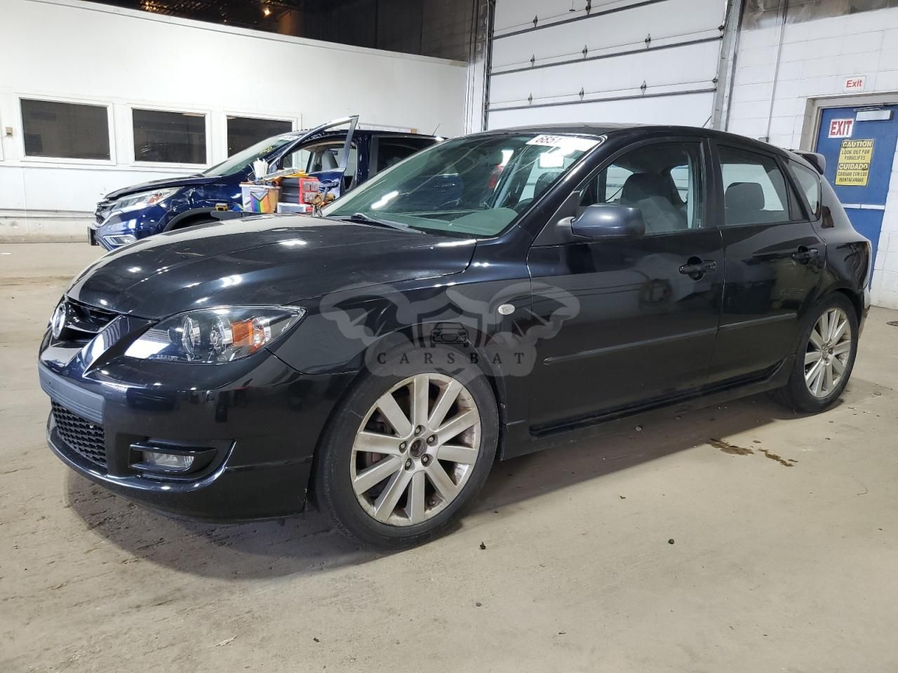 Mazda Speed 3 3 2.3L 4 2009