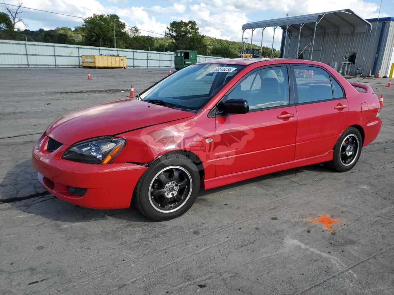 Mitsubishi Lancer OZ RALLY 2.0L 4 2005