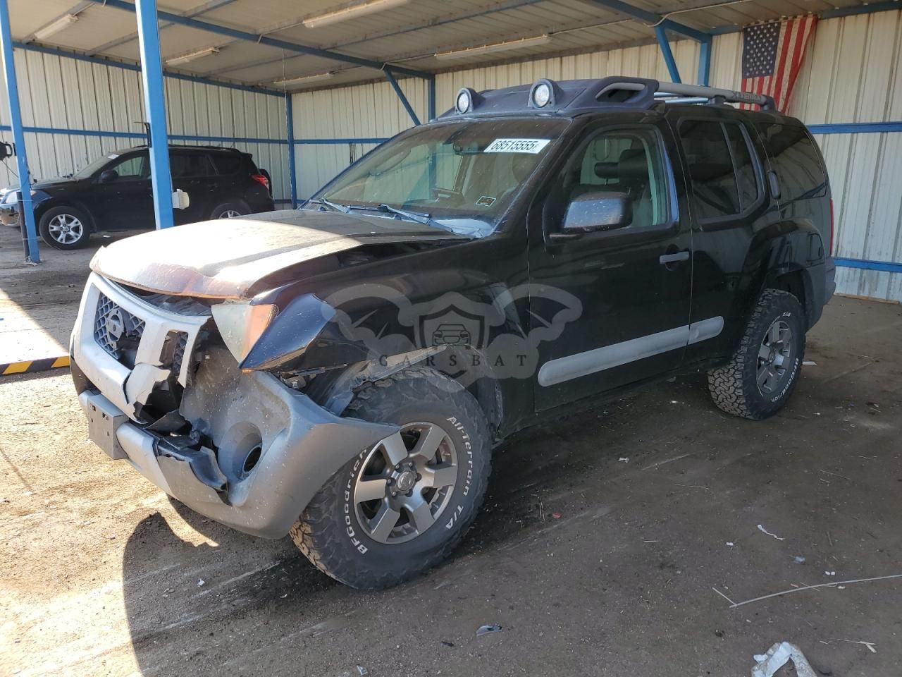 Nissan Xterra OFF ROAD 4.0L 6 2011