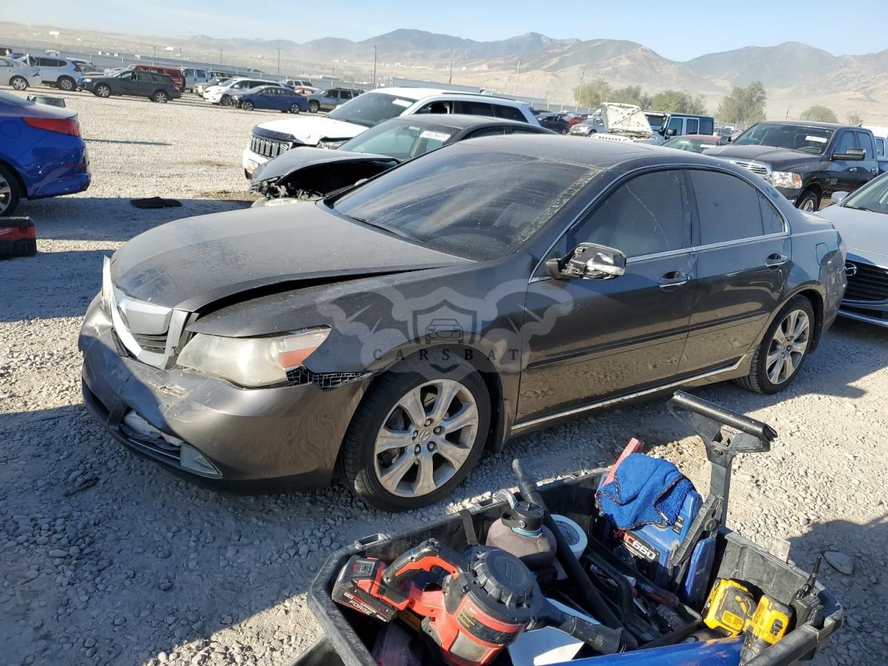 Acura RL 3.7L 6 2009