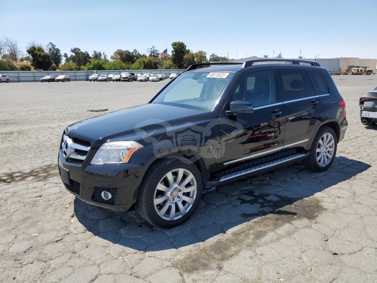 Mercedes-Benz GLK 350 3.5L 6 2010