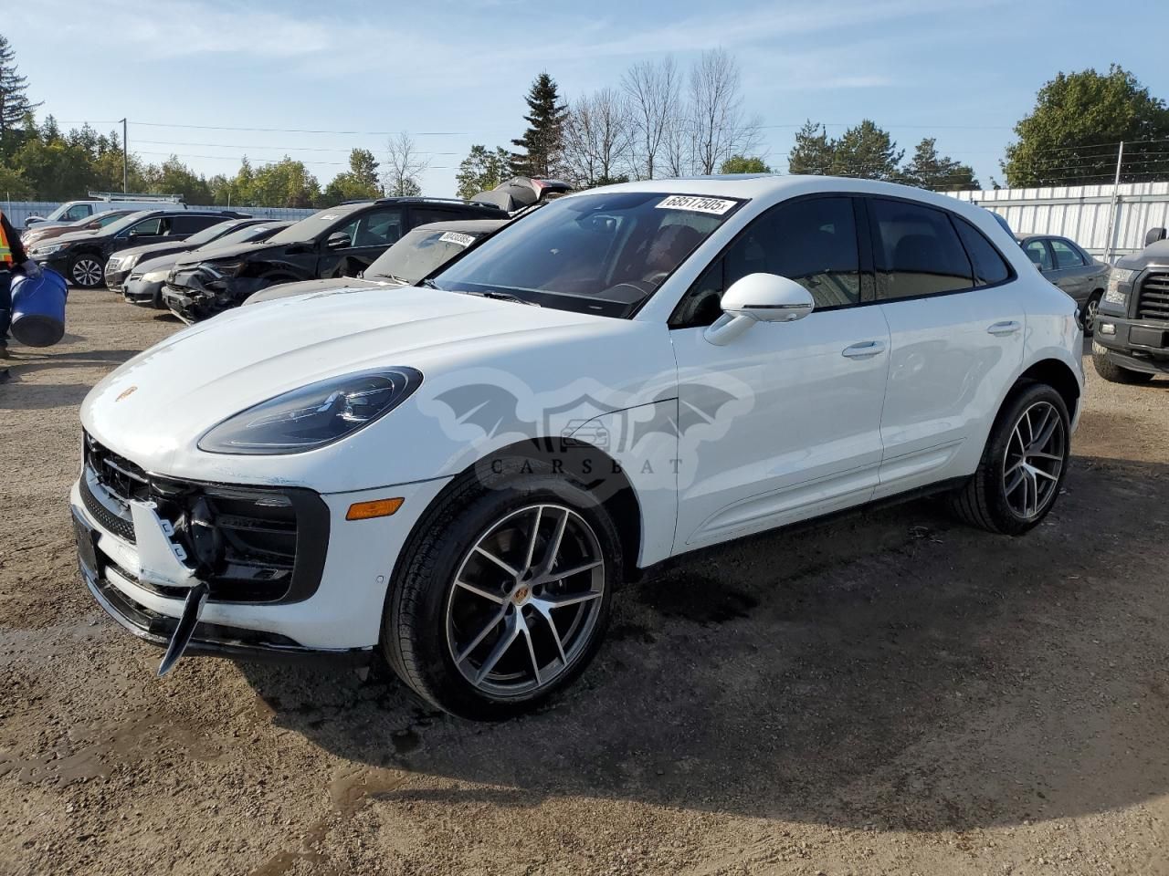 Porsche Macan BASE 2.0L 4 2025