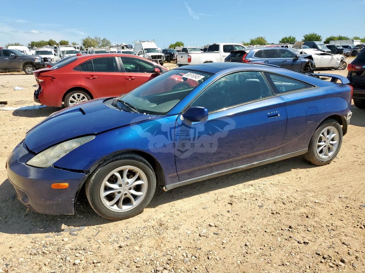 Toyota Celica GT 1.8L 4 2000