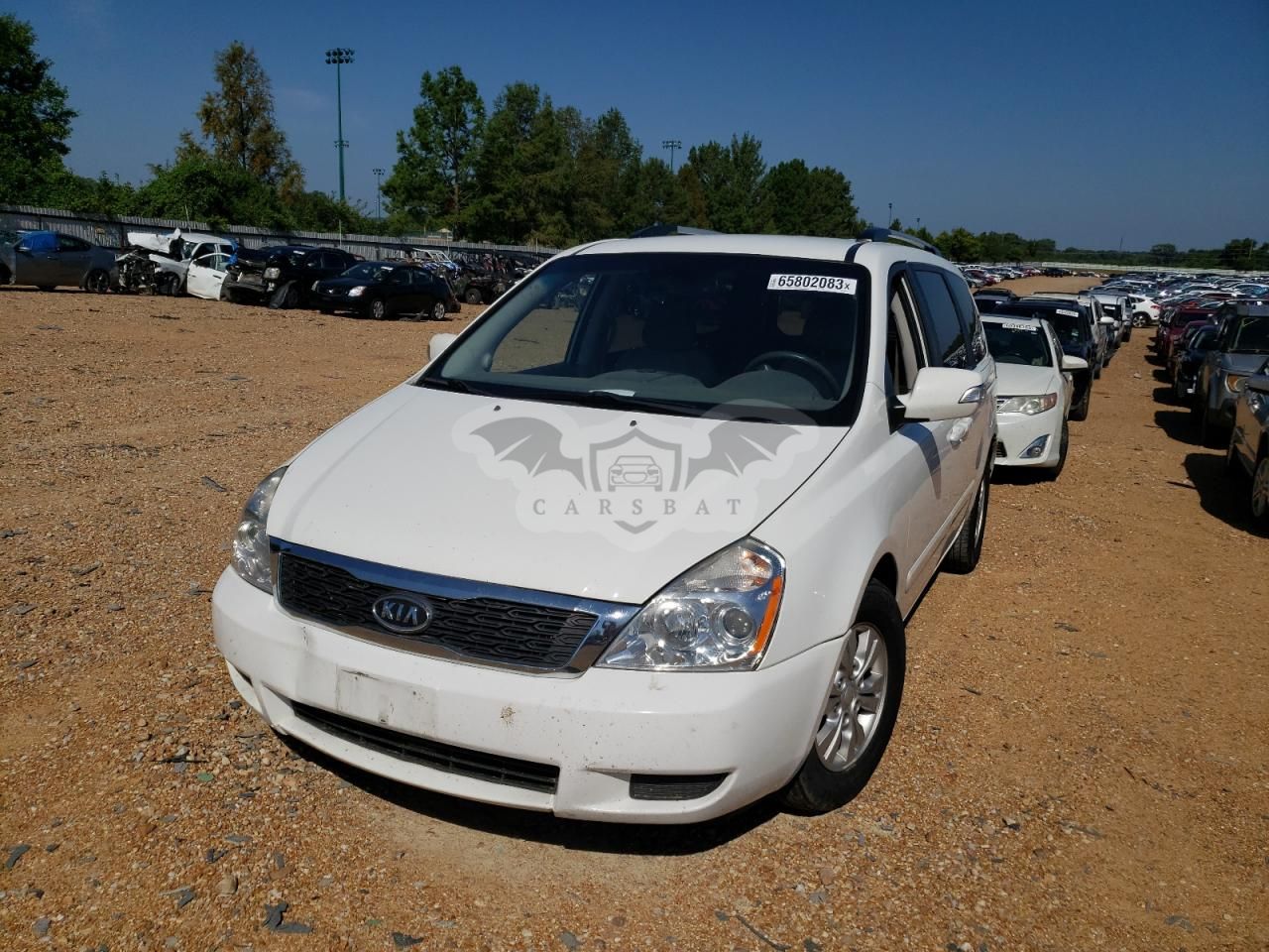 Kia Sedona LX 3.5L 6 2012