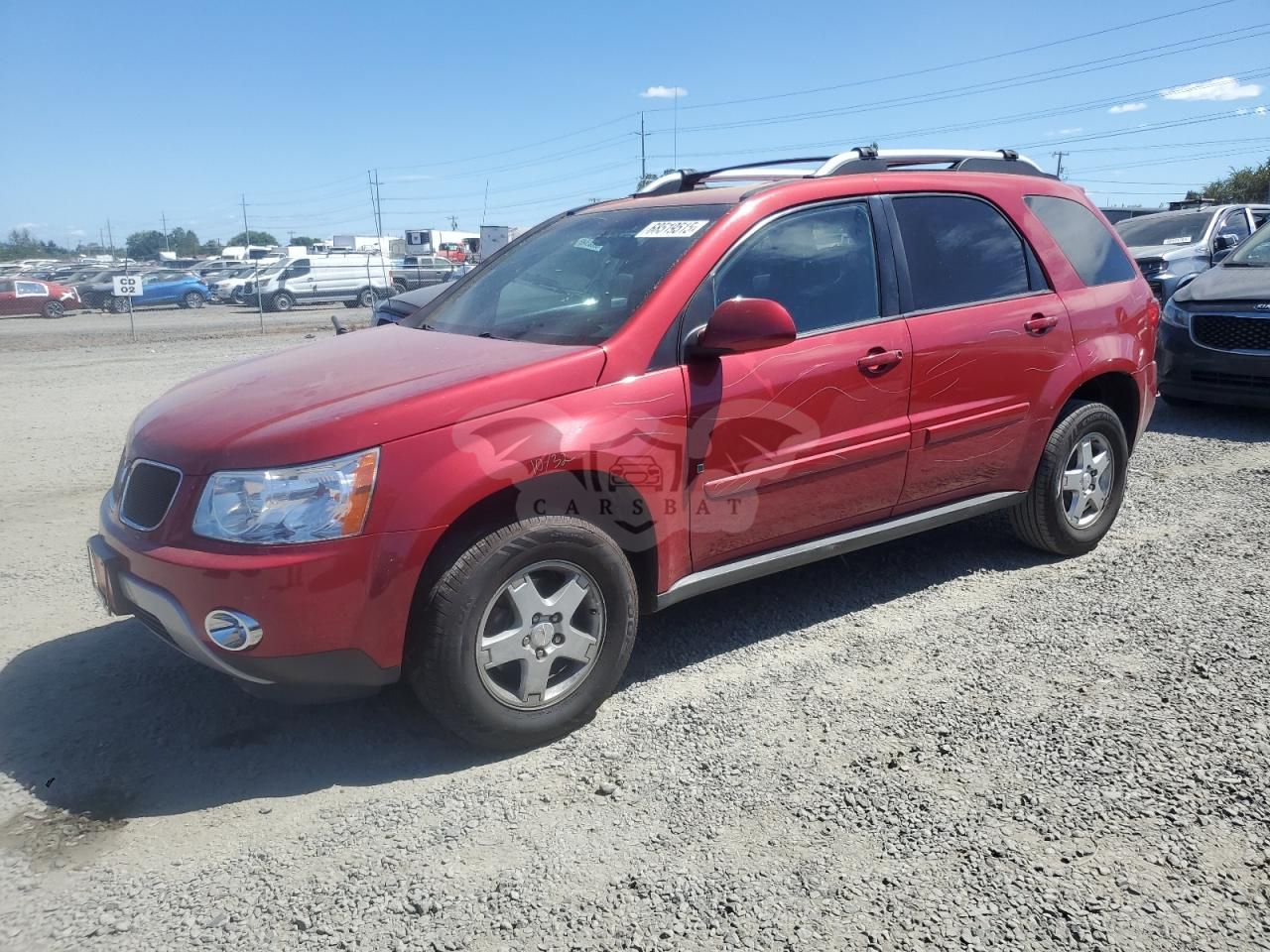 Pontiac Torrent 3.4L 6 2006
