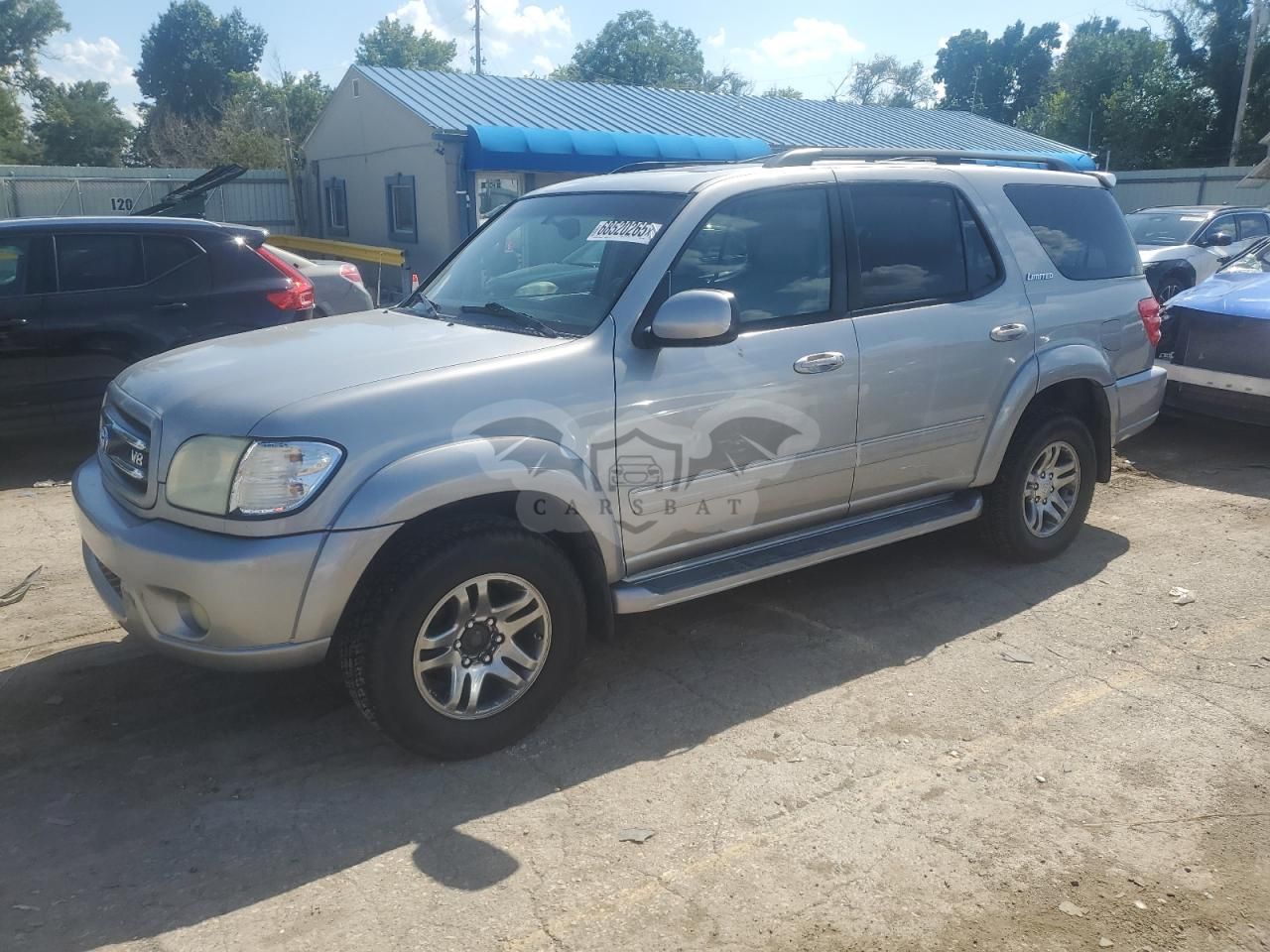 Toyota Sequoia LIMITED 4.7L 8 2004