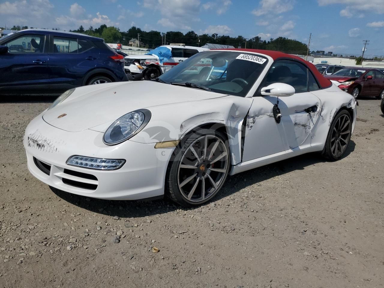 Porsche 911 CARRERA CABRIOLET 3.6L 6 2007