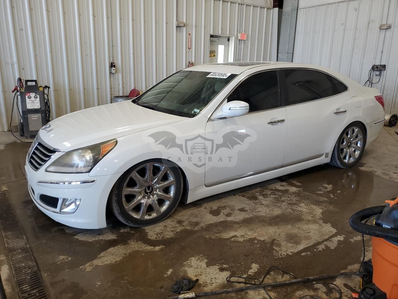 Hyundai Equus SIGNATURE 4.6L 8 2011