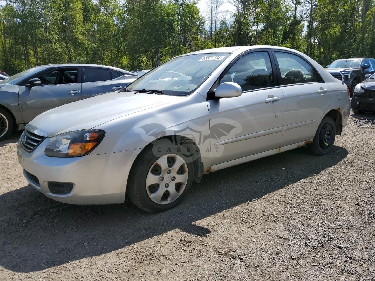 Kia Spectra EX 2.0L 4 2009
