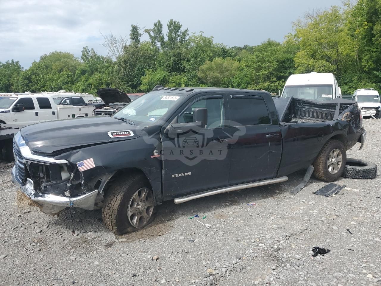 RAM 3500 BIG HORN 6.7L 6 2020