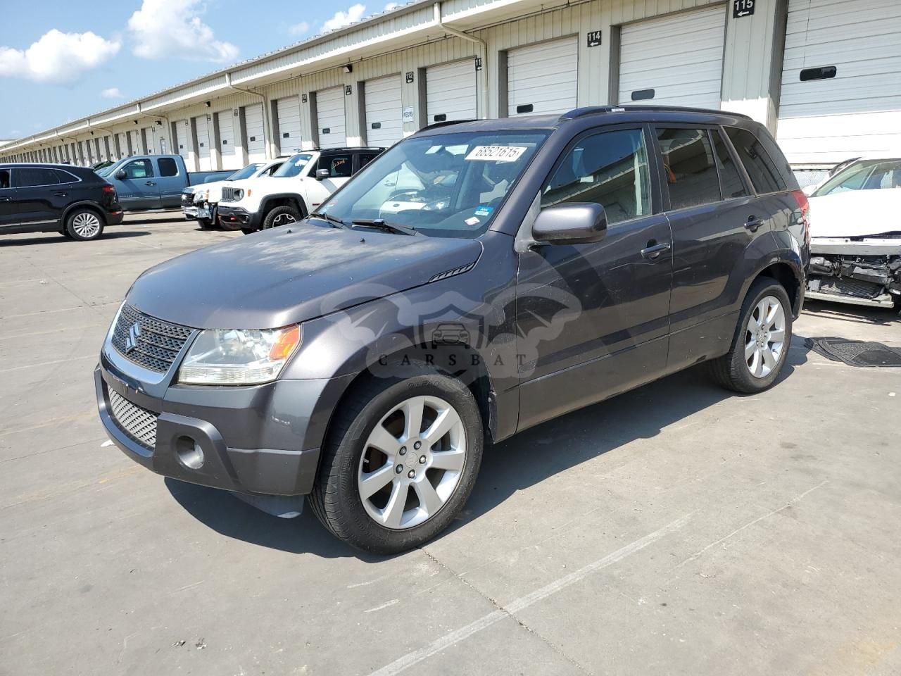Suzuki Vitara JLX 2.4L 4 2012