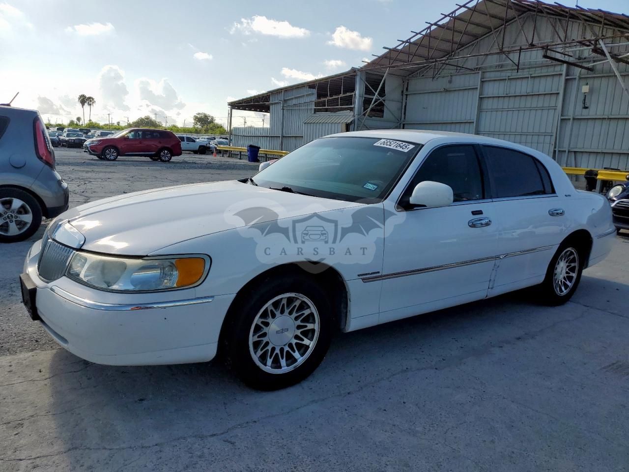 Lincoln Town Car SIGNATURE 4.6L 8 2002
