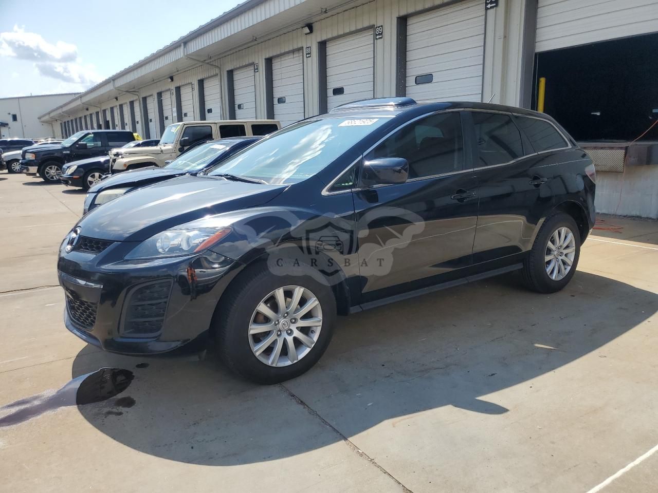 Mazda CX-7 2.5L 4 2011