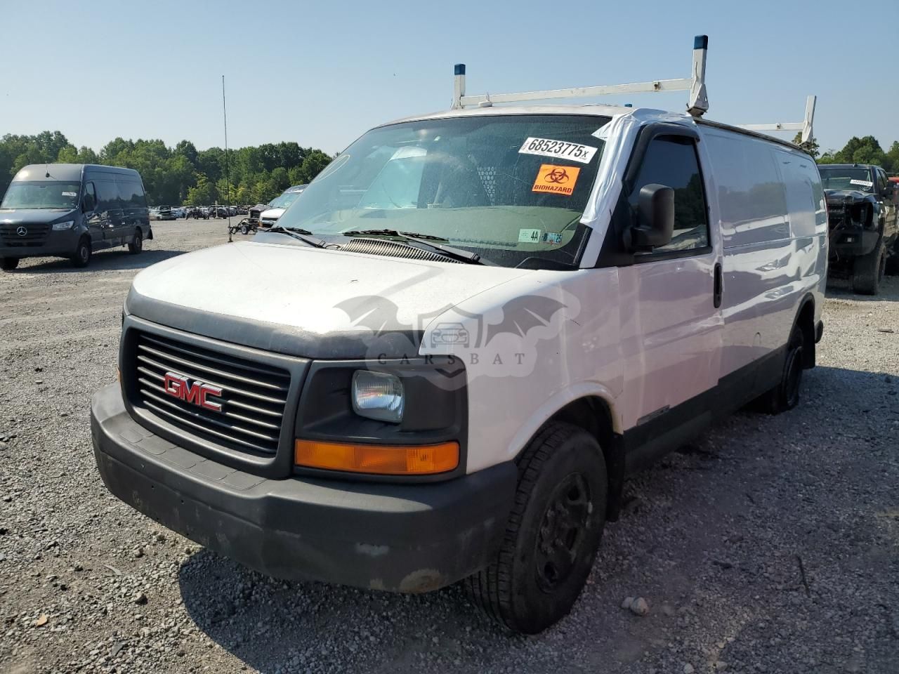 GMC Savana G3500 6.0L 8 2006