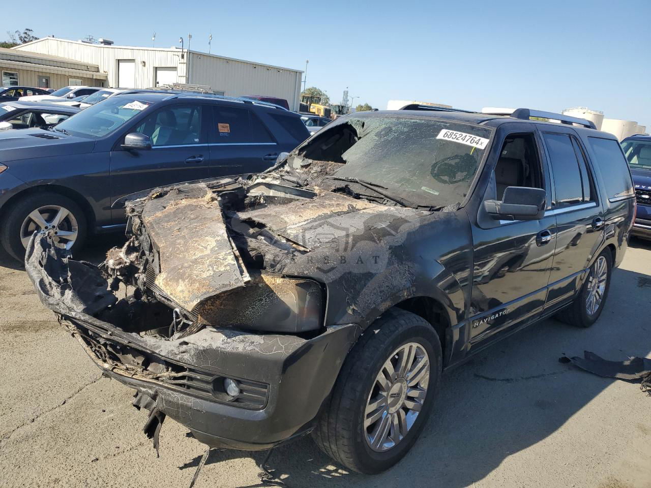 Lincoln Navigator 5.4L  8 2008