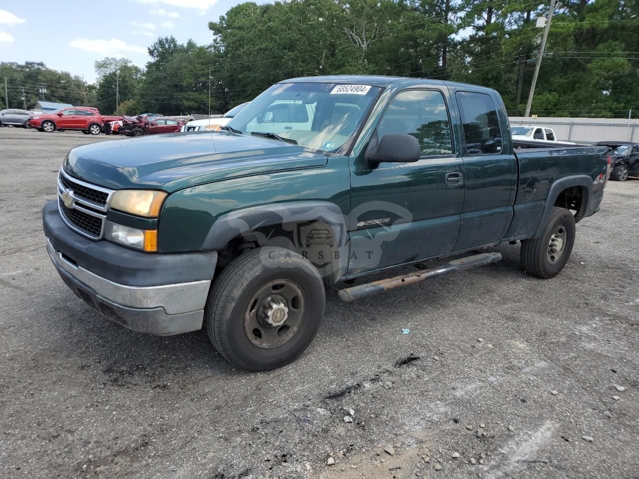 Chevrolet Silverado 2500 K2500 HEAVY DUTY 6.0L 8 2006