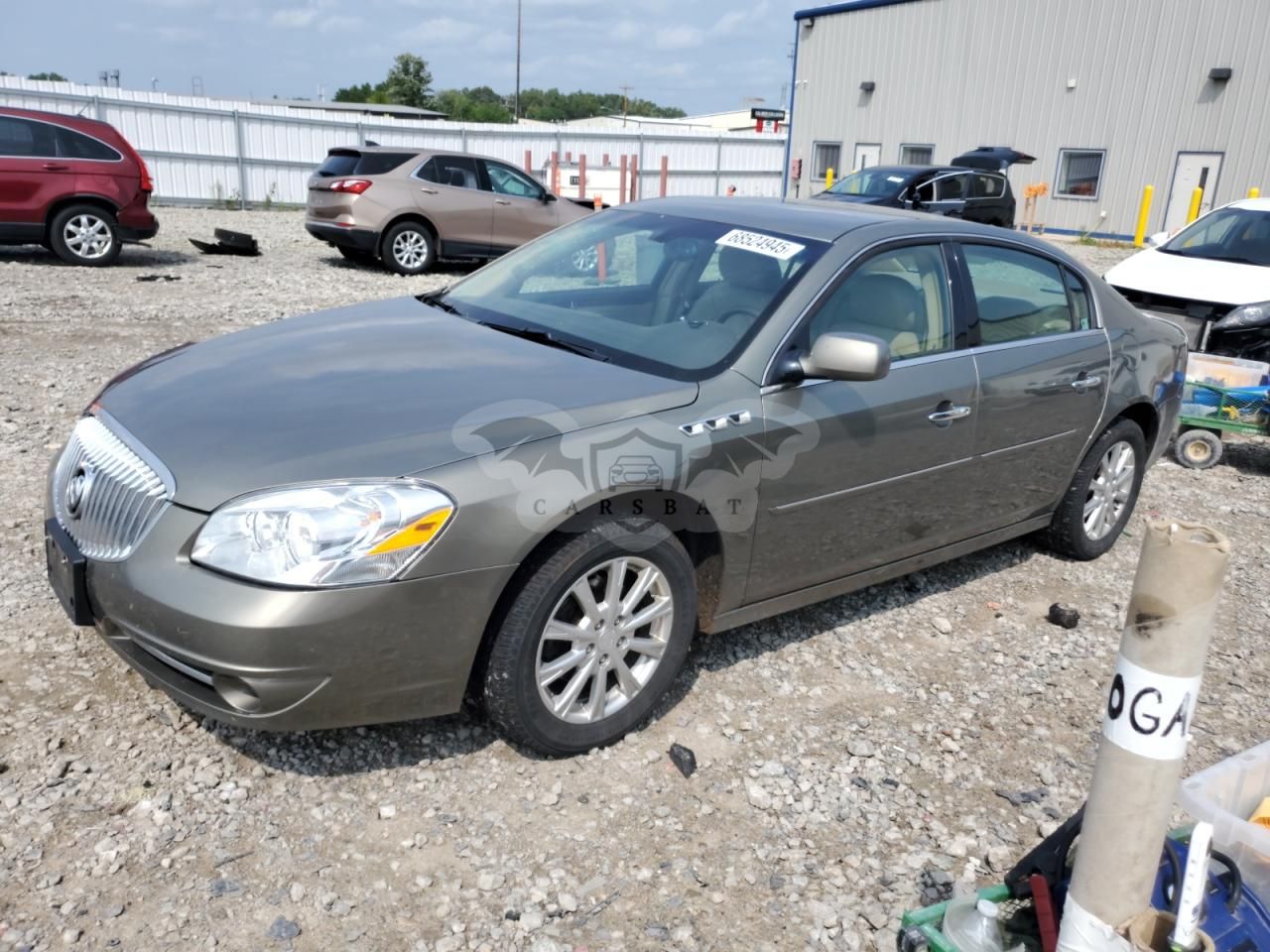Buick Lucerne CXL 3.9L 6 2011
