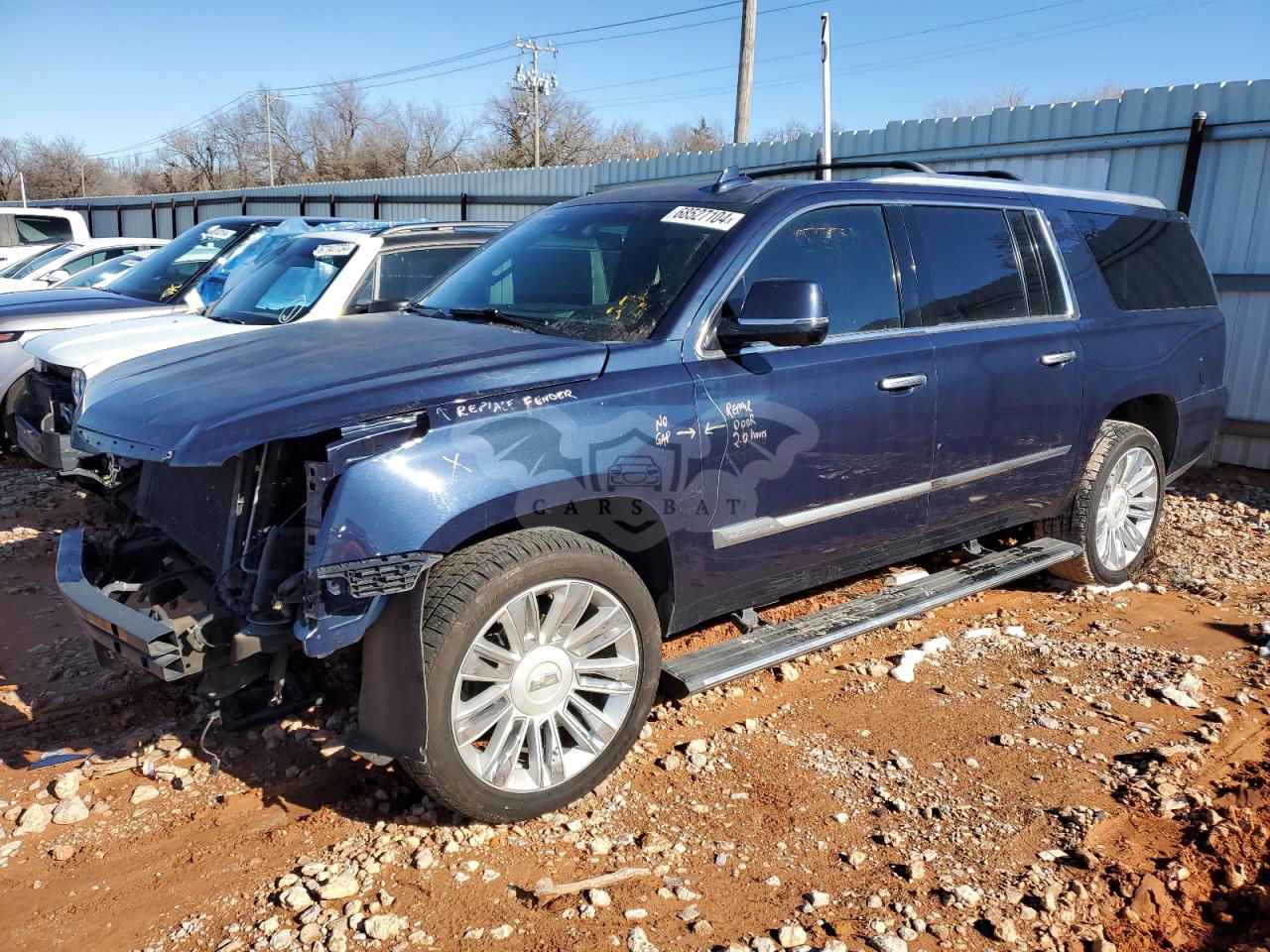 Cadillac Escalade ESV PLATINUM 6.2L  8 2017