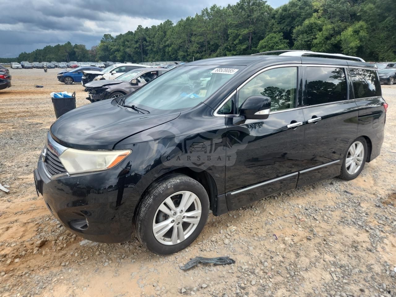 Nissan Quest S 3.5L 6 2013