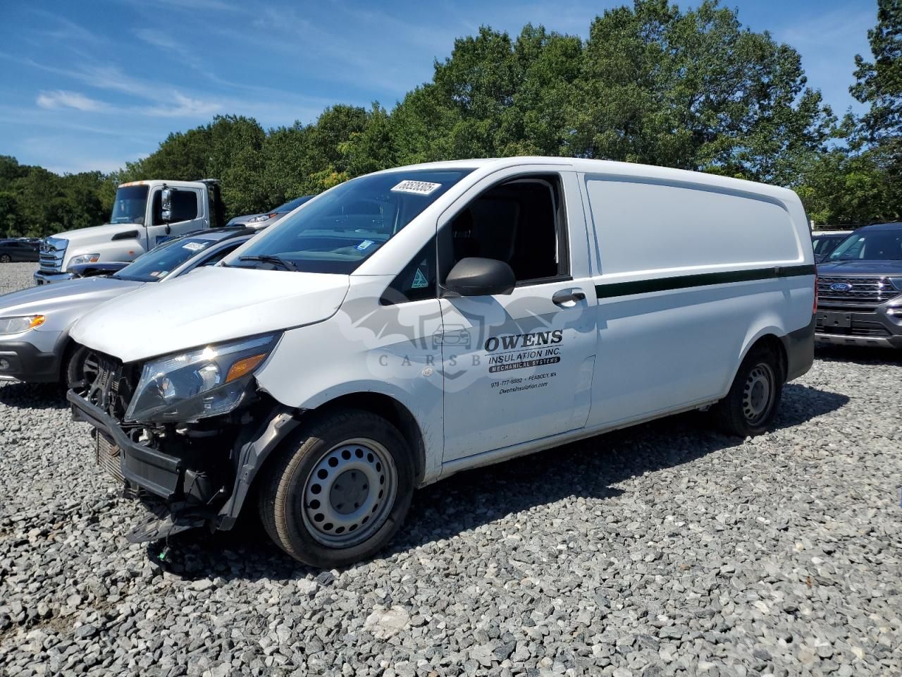 Mercedes-Benz Metris 2.0L 4 2020
