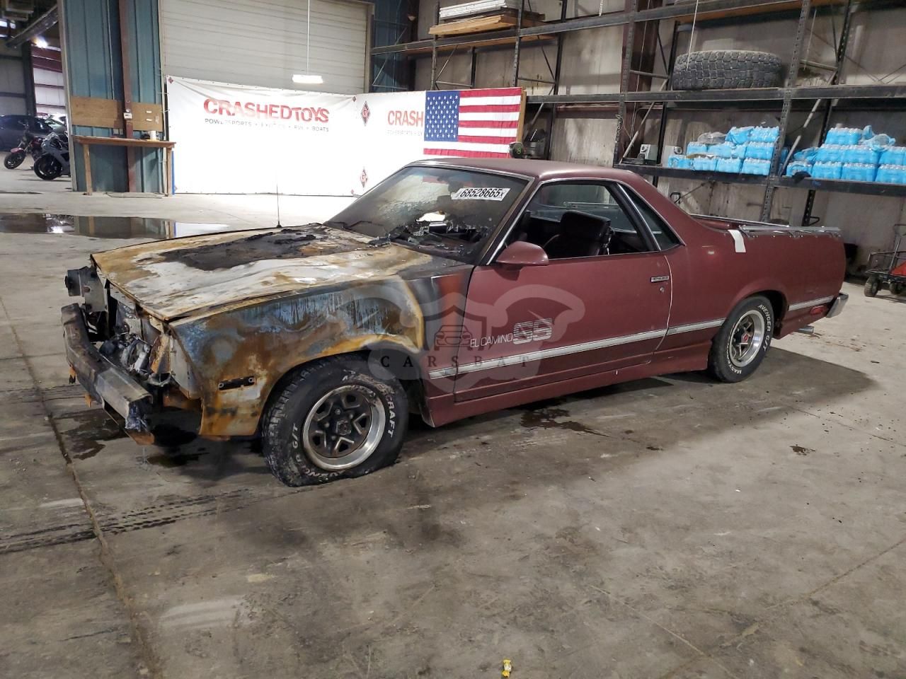 Chevrolet El Camino 5.0L 8 1986