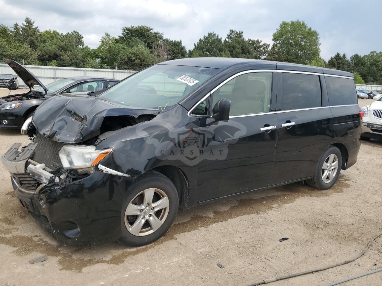 Nissan Quest S 3.5L 6 2015