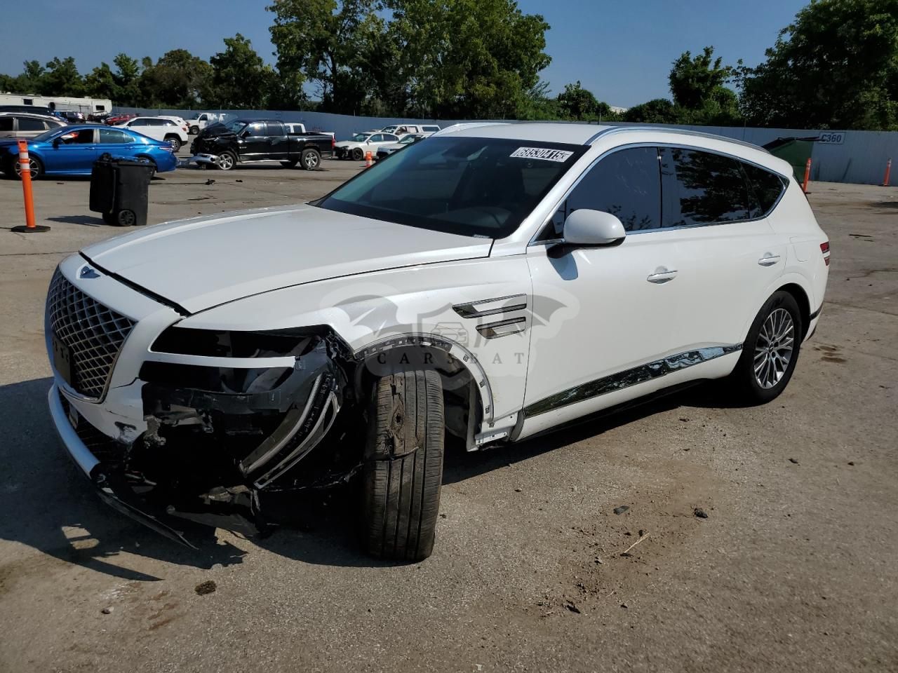 Genesis GV80 BASE 2.5L 4 2024