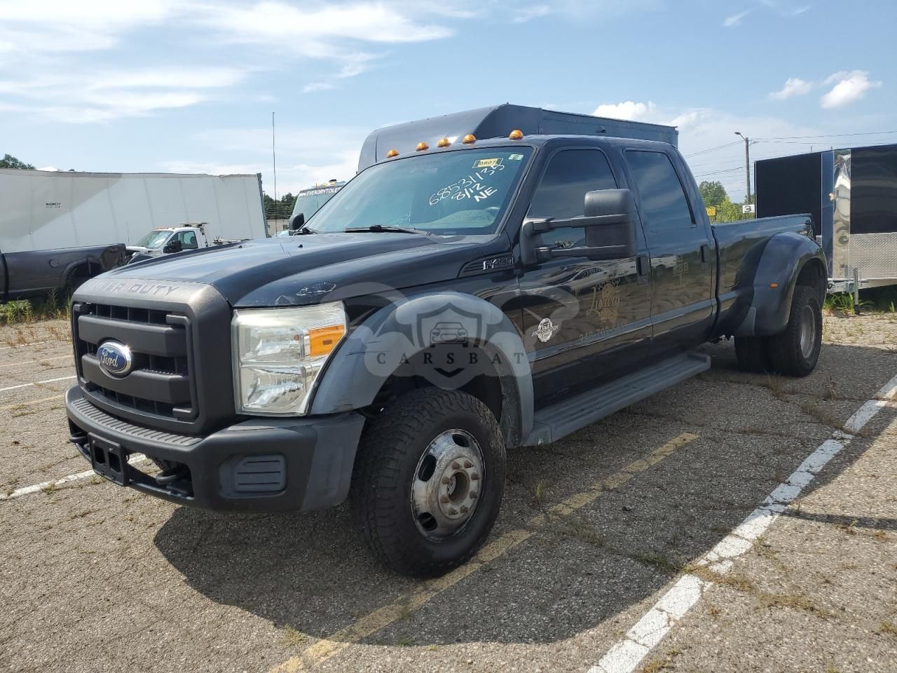 Ford F-450 SUPER DUTY 6.7L 8 2011
