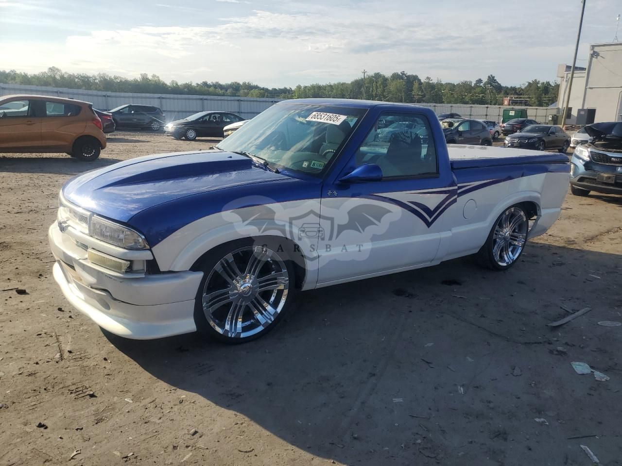 Chevrolet S-10 S10 2.2L 4 1998