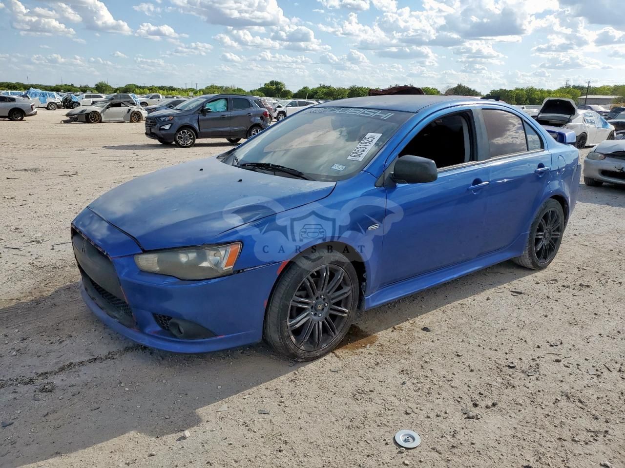 Mitsubishi Lancer GT 2.4L 4 2015