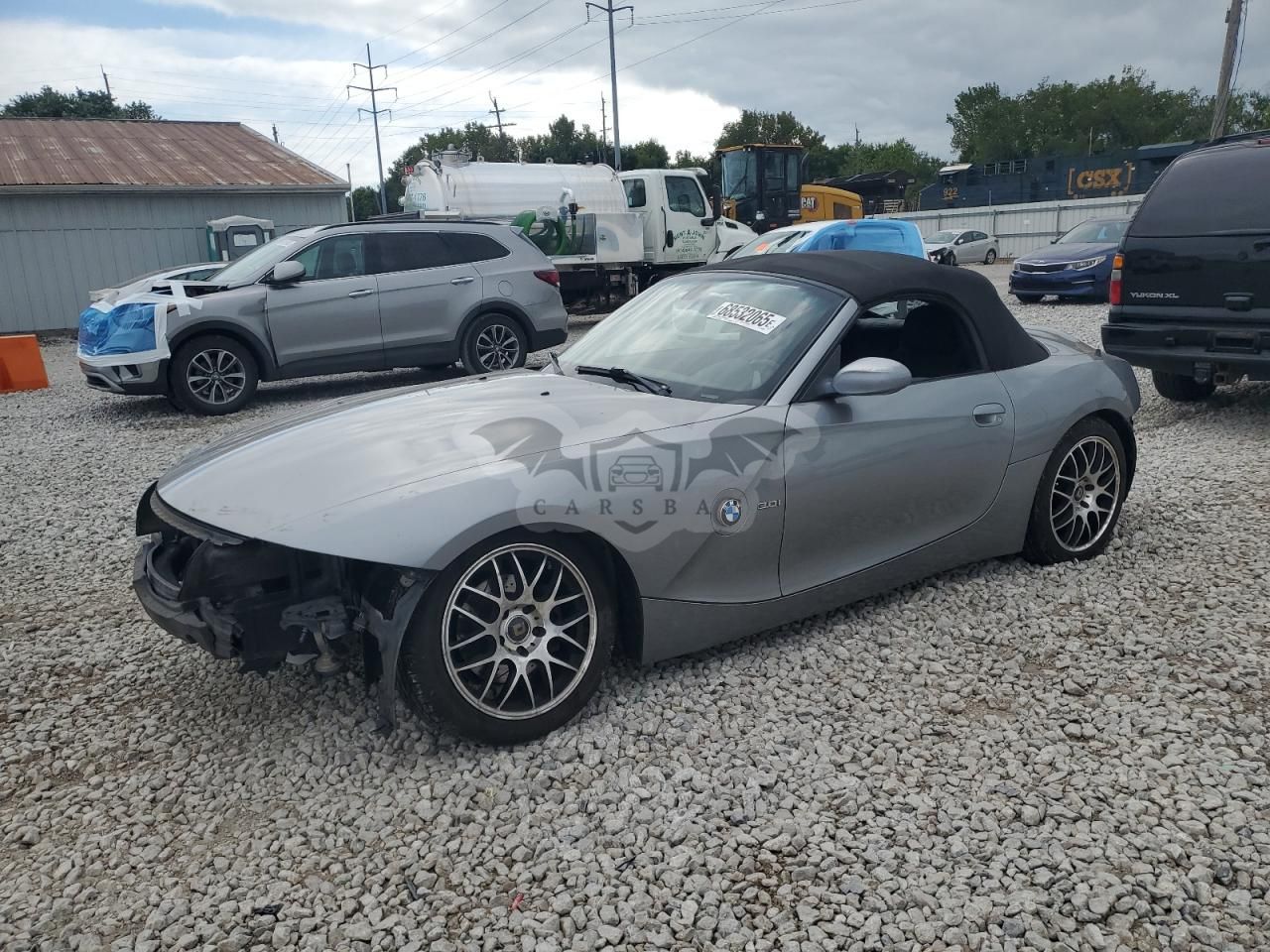 BMW Z4 3.0 3.0L 6 2007